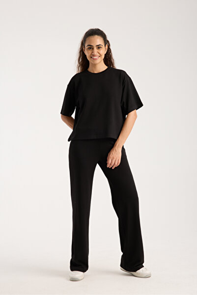 MENEL ZENELLİ Zenith Aura – Comfortable Fit Oversize Void Tracksuit Set