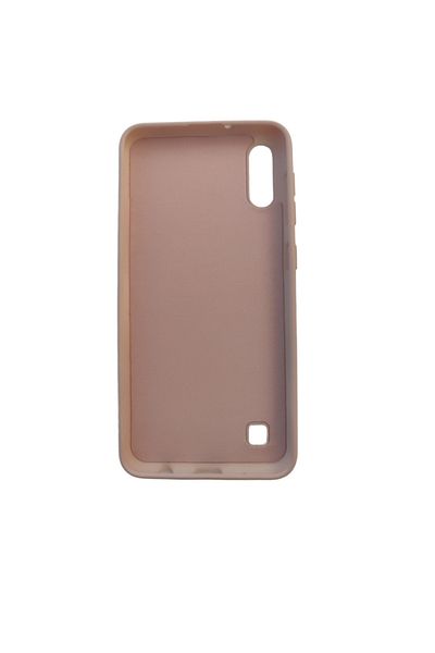 OEM Case compatible with Samsung Galaxy A10, Pink, Liquid Silicone