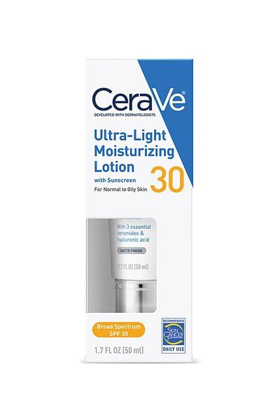 CeraVe Ultra-Light Moisturizing Lotion SPF 30