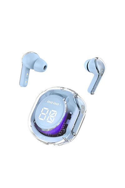 teknotrust Bluetooth Kulaklık Kablosuz Ultrapods Dijital Göstergeli Gaming Ai...