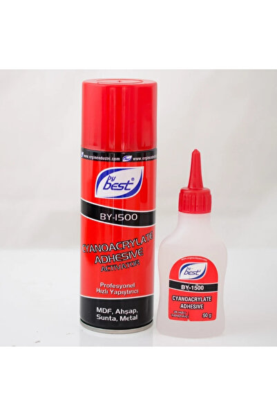 BY-1500 MDF Yapıştırıcısı 200ML+50GR