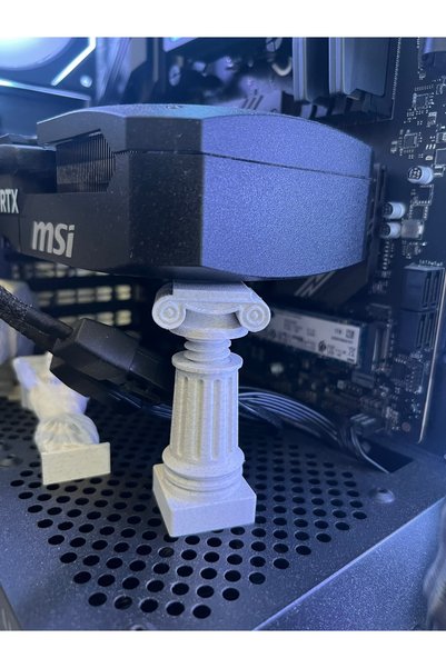 3Dklasiko Ekran Kartı Tutucu Destek Aparatı