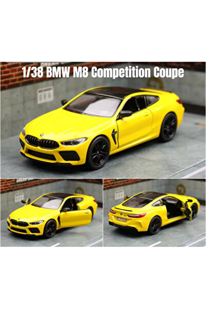 tmtoysandmore Bmw M8 Competition Coupe Orijinal Lisanslı Diecast Metal Araba ...