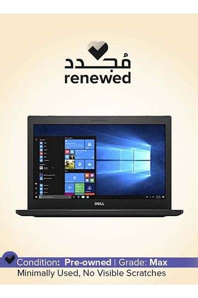 Dell Renewed - Latitude 7280 Laptop With 12.5-Inch Display, Intel Core i5 Processor/6th Gen/8GB RAM/