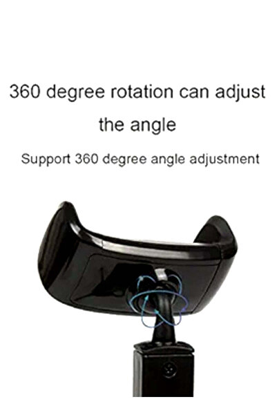 Generic Portable Flexible Mini Tripod with 360-Degree Rotating Head for Professional Photography