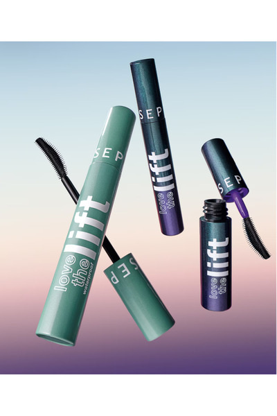 SEPHORA LOVE THE LIFT WATERPROOF MASCARA - Suya Dayanıklı Maskara, 16 Saat Kıvrım Hacim, Anında Hacim (10ml)
