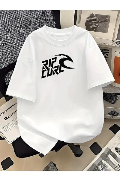 Bengi Clothing Premium Oversize Cut Short Sleeve Printed T-Shirt
