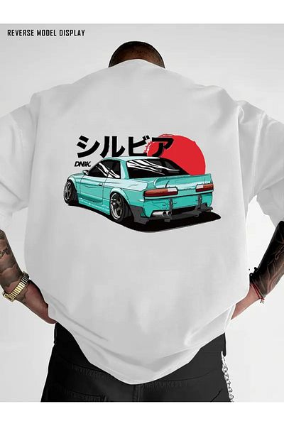 Bengi Clothing Premium Oversize Cut Short Sleeve Printed T-Shirt