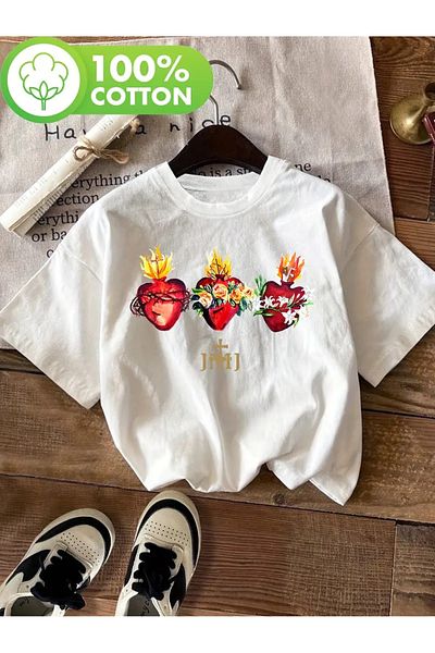 sole stories Premium Oversize Cut Short Sleeve Printed T-Shirt