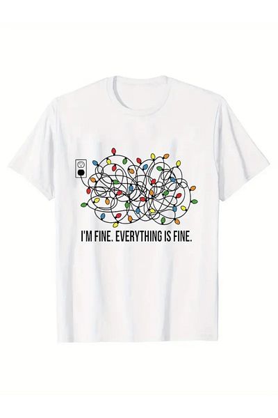Bengi Clothing Premium Oversize Cut Short Sleeve Printed T-Shirt