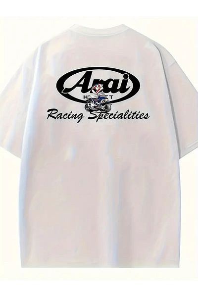 sole stories Premium Oversize Cut Short Sleeve Printed T-Shirt