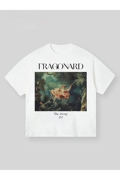 sole stories Premium Oversize Cut Short Sleeve Printed T-Shirt