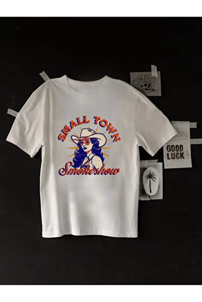 Jose Clothing تي شيرت مطبوع بأكمام قصيرة ومقاس كبير ممتاز