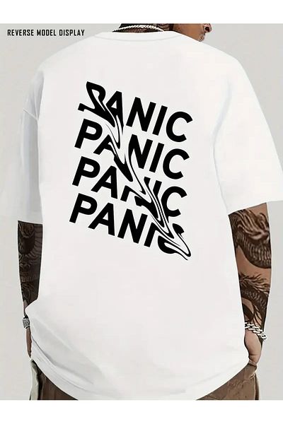 sole stories Premium Oversize Cut Short Sleeve Printed T-Shirt