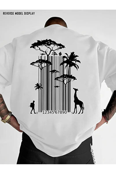 Jose Clothing Premium Oversize κοντομάνικο μπλουζάκι με στάμπα