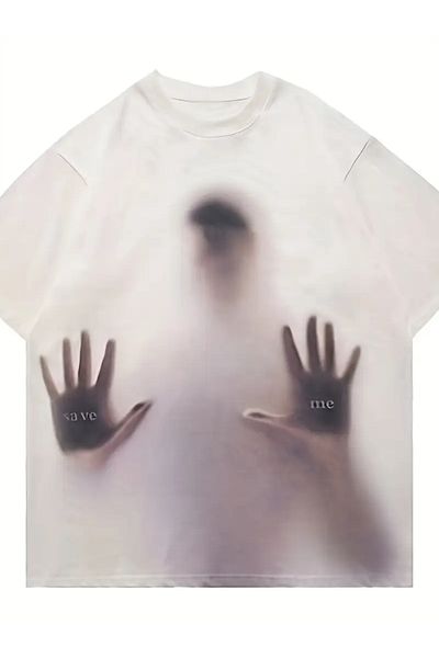 Bengi Clothing Premium Oversize Cut Short Sleeve Printed T-Shirt
