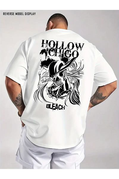 Bengi Clothing Premium Oversize Cut Short Sleeve Printed T-Shirt