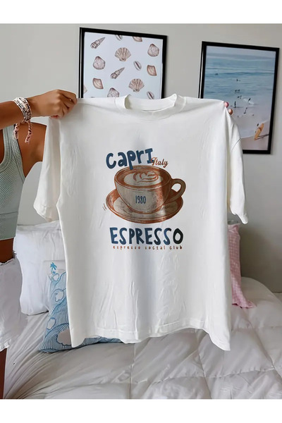 Jose Clothing Premium Oversize κοντομάνικο μπλουζάκι με στάμπα