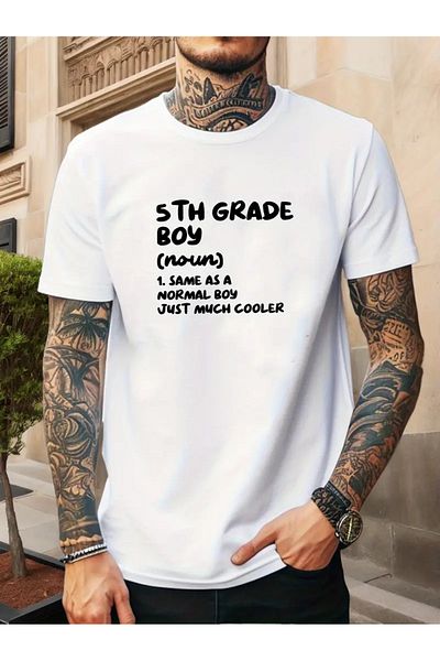 sole stories Premium Oversize Cut Short Sleeve Printed T-Shirt
