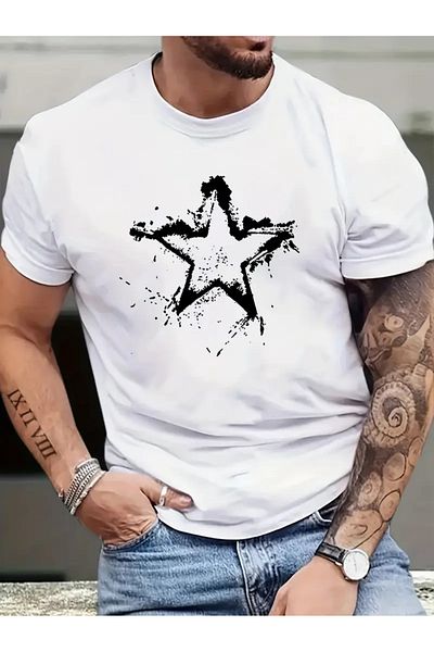 sole stories Premium Oversize Cut Short Sleeve Printed T-Shirt
