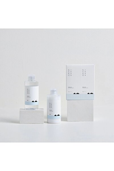 Round Lab Sebum Dengeleyici, Ölü Hücre Temizleyici Okyanus Suyu Içeren Tonik Losyon Seti