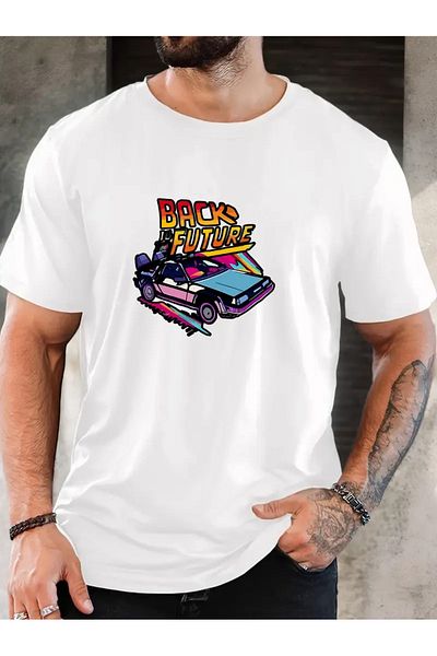 sole stories Premium Oversize Cut Short Sleeve Printed T-Shirt