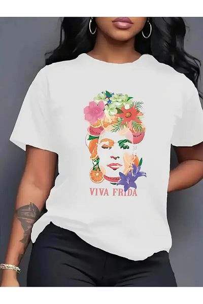 sole stories Premium Oversize Cut Short Sleeve Printed T-Shirt