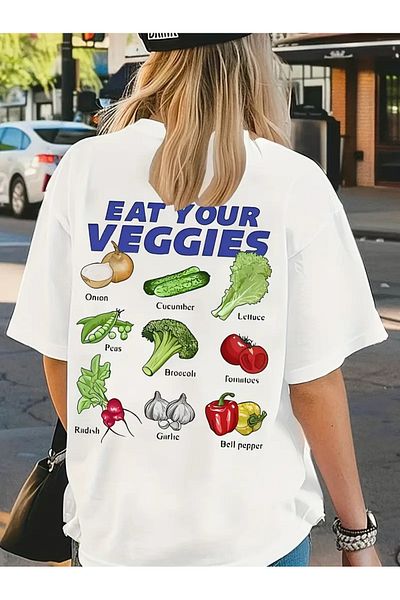 Bengi Clothing Premium Oversize Cut Short Sleeve Printed T-Shirt