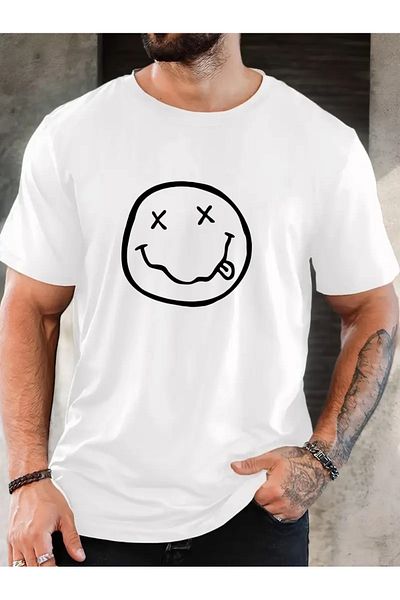 sole stories Premium Oversize Cut Short Sleeve Printed T-Shirt