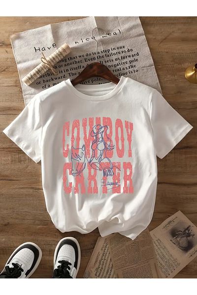 Bengi Clothing Premium Oversize Cut Short Sleeve Printed T-Shirt
