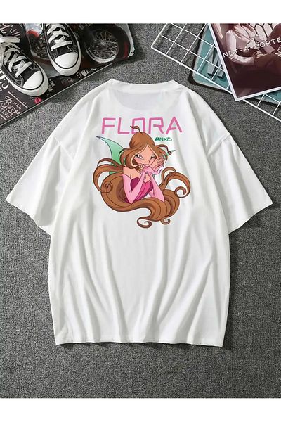sole stories Premium Oversize Cut Short Sleeve Printed T-Shirt