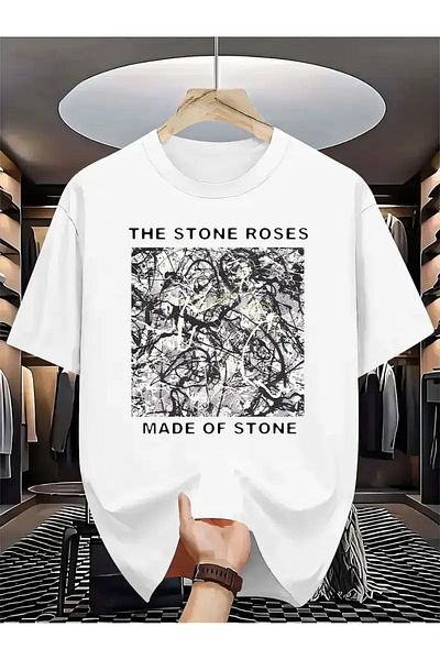 Bengi Clothing Premium Oversize Cut Short Sleeve Printed T-Shirt