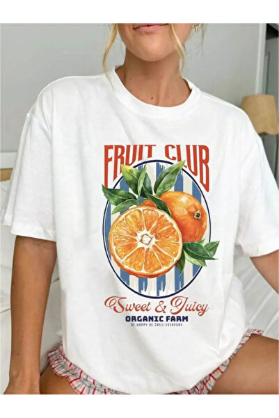 Jose Clothing تي شيرت مطبوع بأكمام قصيرة ومقاس كبير ممتاز