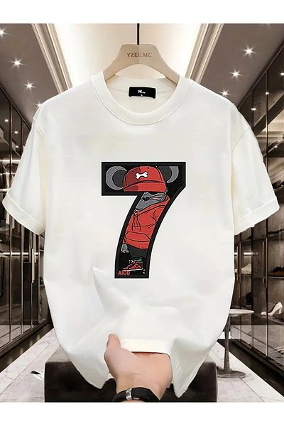 sole stories Premium Oversize Cut Short Sleeve Printed T-Shirt