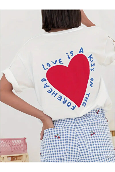 Jose Clothing Premium Oversize κοντομάνικο μπλουζάκι με στάμπα