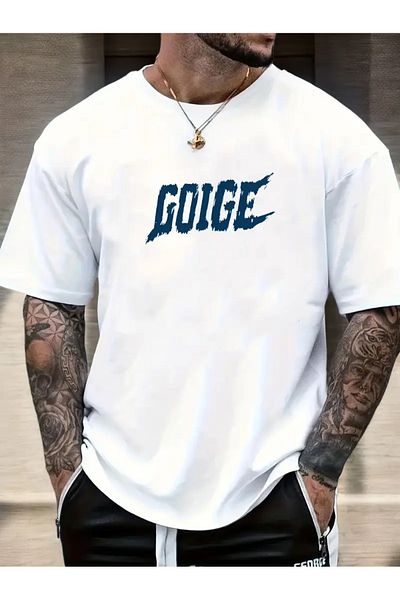 Bengi Clothing Premium Oversize Cut Short Sleeve Printed T-Shirt