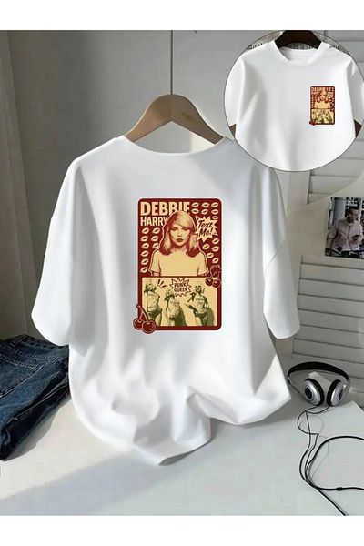 Bengi Clothing Premium Oversize Cut Short Sleeve Printed T-Shirt
