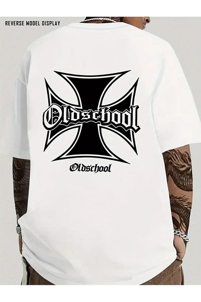 Bengi Clothing Premium Oversize Cut Short Sleeve Printed T-Shirt