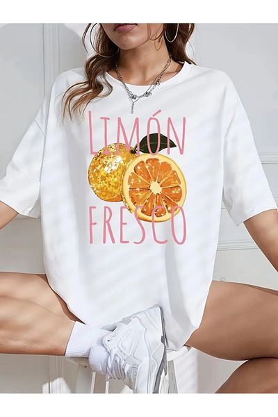 Bengi Clothing Premium Oversize Cut Short Sleeve Printed T-Shirt