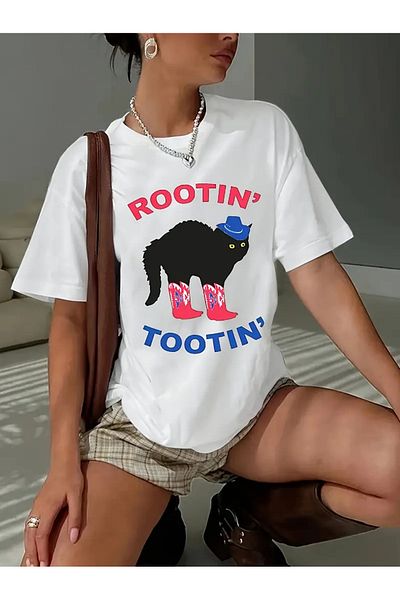 sole stories Premium Oversize Cut Short Sleeve Printed T-Shirt