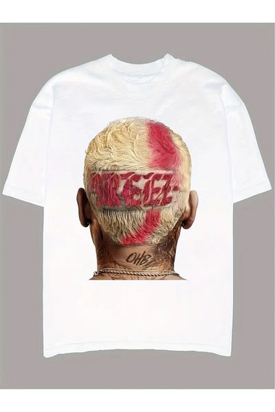 sole stories Premium Oversize Cut Short Sleeve Printed T-Shirt