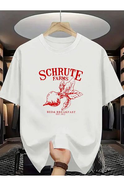 sole stories Premium Oversize Cut Short Sleeve Printed T-Shirt