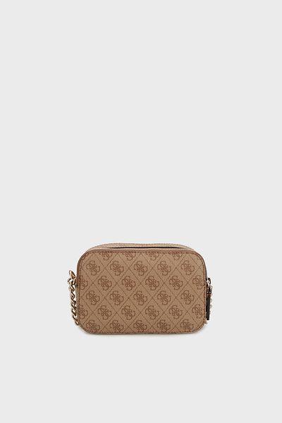 Guess Noelle 4g Logo Printed Chain Strap Bag Hwbg9672140 Bag Hwbg96 72140 Lgw
