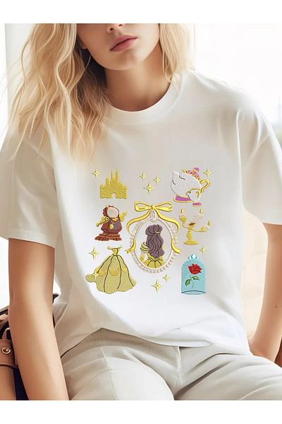 Bengi Clothing Premium Oversize Cut Short Sleeve Printed T-Shirt