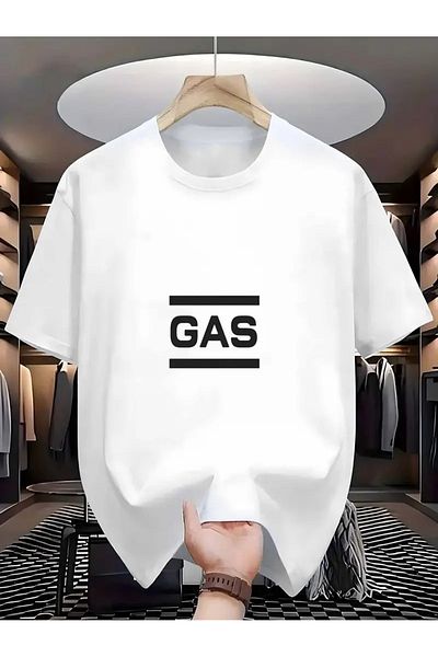 Bengi Clothing Premium Oversize Cut Short Sleeve Printed T-Shirt