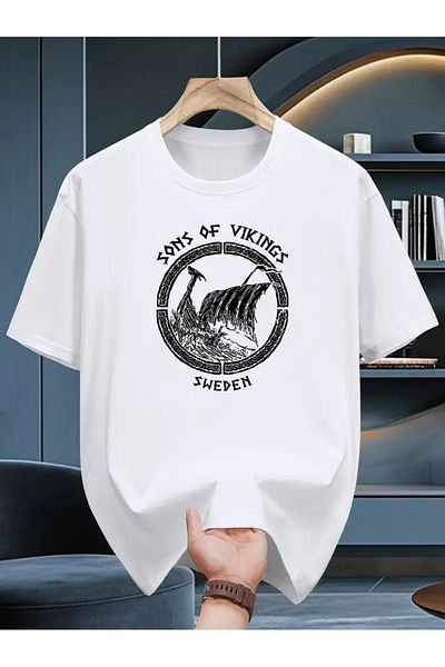 sole stories Premium Oversize Cut Short Sleeve Printed T-Shirt