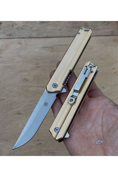 John Connely SPYDERCO TİTİANYUM KABZE PASLANMAZ 22CM