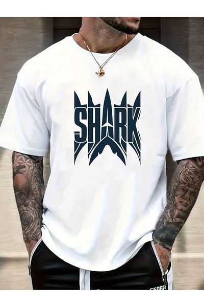sole stories Premium Oversize Cut Short Sleeve Printed T-Shirt