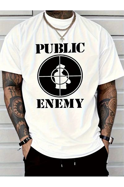 Bengi Clothing Premium Oversize Cut Short Sleeve Printed T-Shirt
