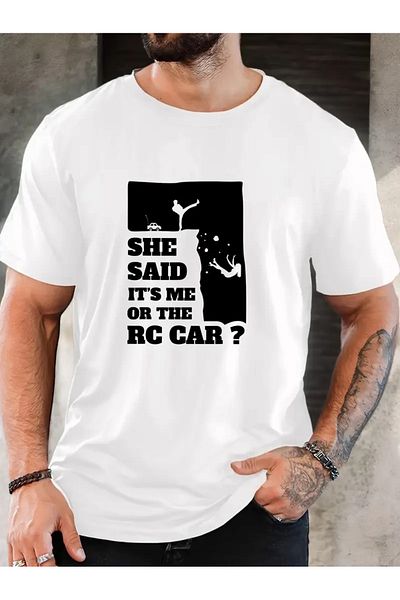 Bengi Clothing Premium Oversize Cut Short Sleeve Printed T-Shirt